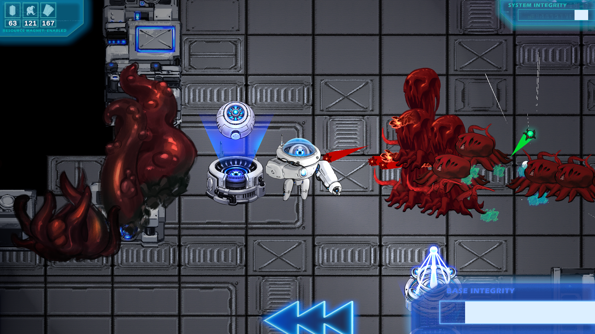 scourge gameplay screenshot 2