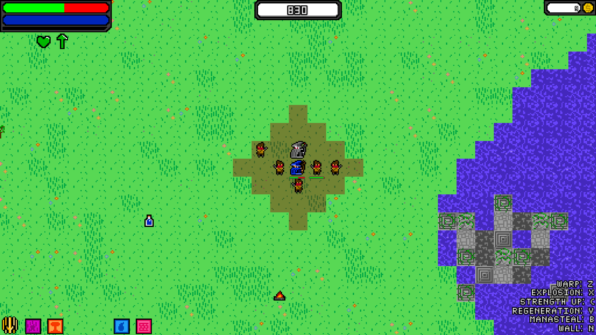 snek_reckoning gameplay screenshot 3