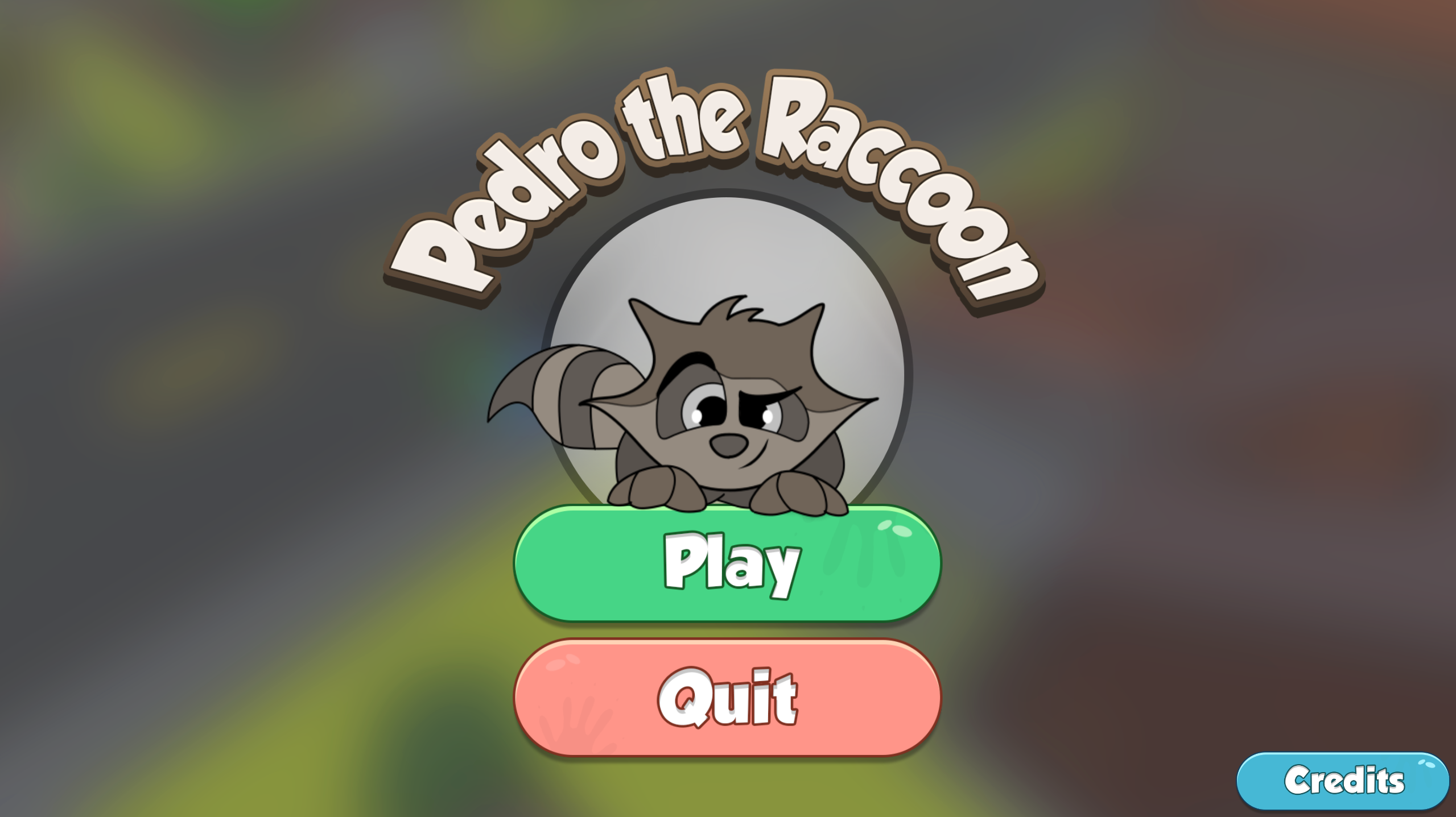 pedro the raccoon gameplay screenshot